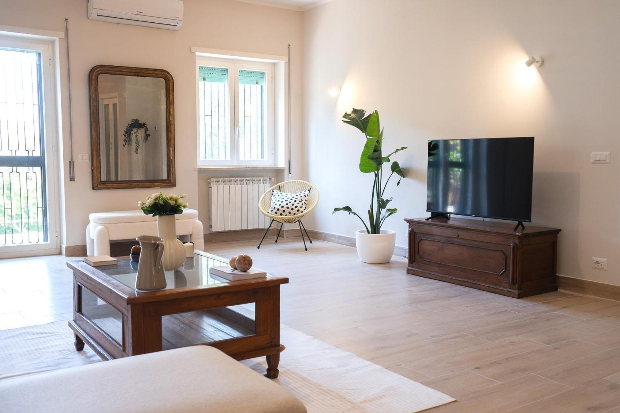 Apartamento Vatican 4 Bedroom With Private Parking *